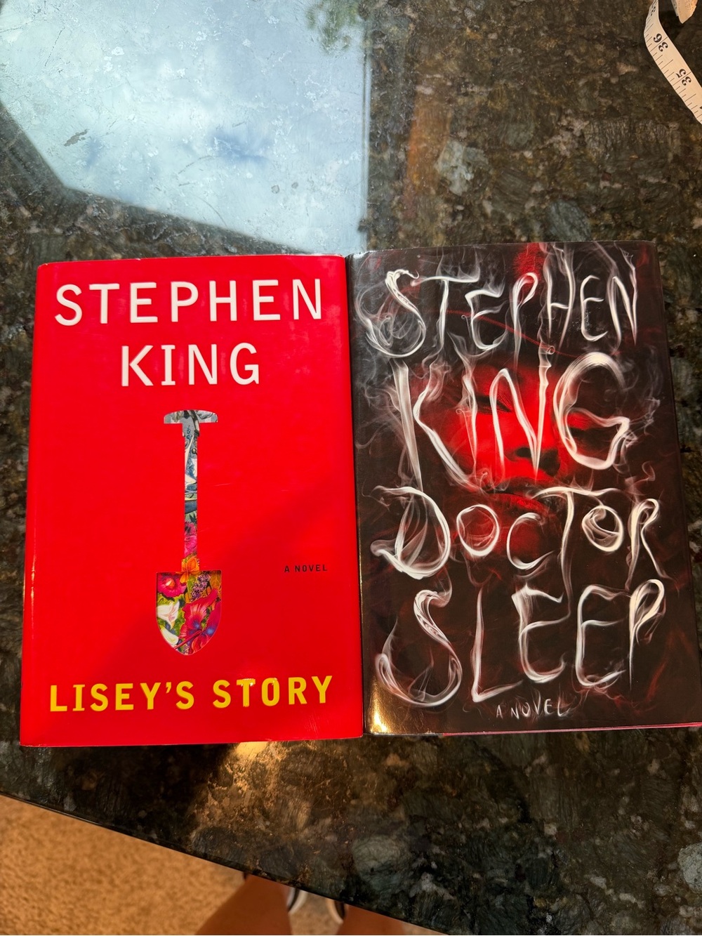 Stephen King Hardcover Books Lot of 2. Doctor Sleep and Lisey’s Story. EUC